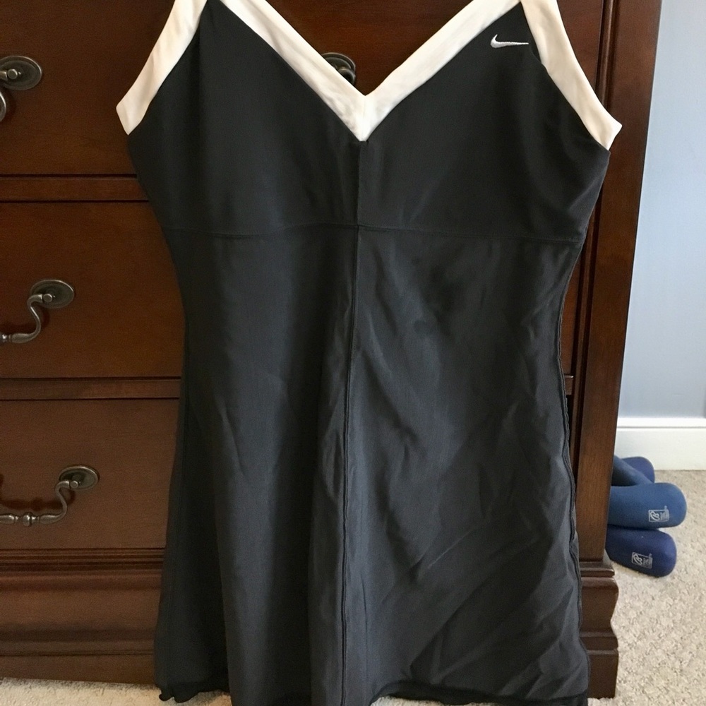 Nike black tennis dress